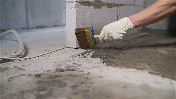 SJ Waterproofing Pros Crawl Space Encapsulation coverage map for Wingate, IN and surrounding area
